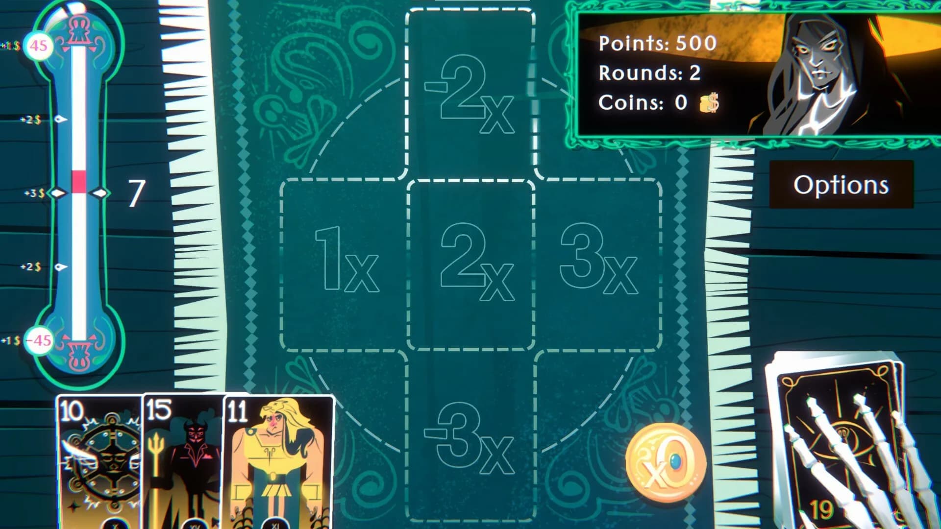 XIII - A Final Game of Tarot With Death görsel 3