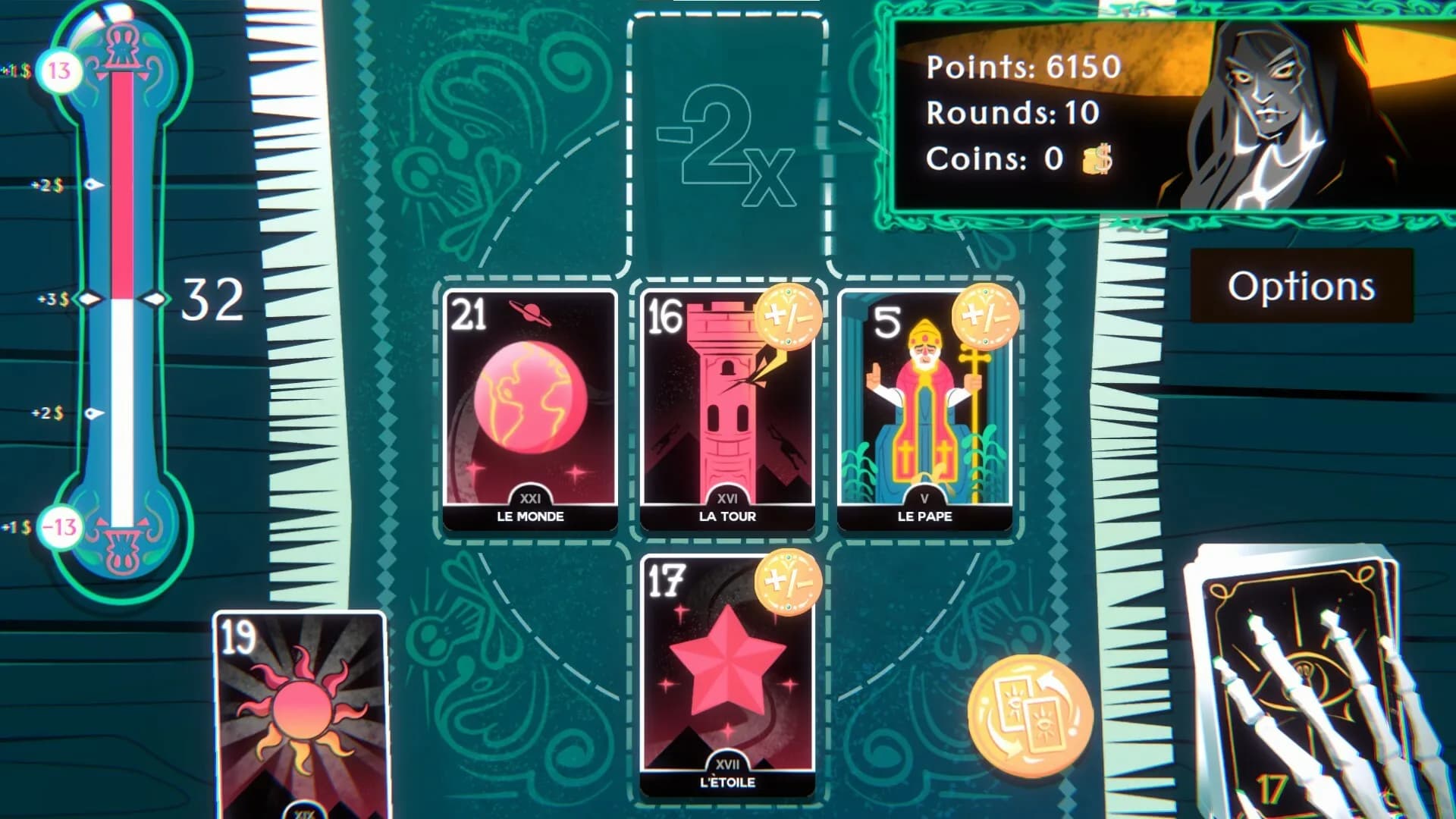 XIII - A Final Game of Tarot With Death görsel 4