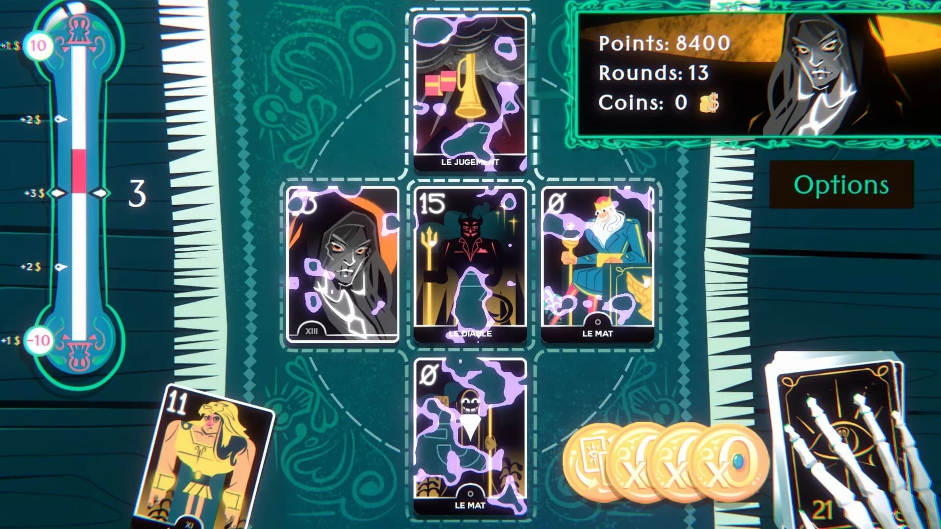 XIII - A Final Game of Tarot With Death görsel 6