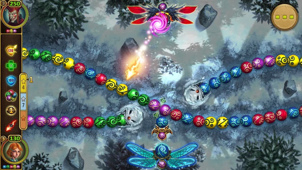 Marble Duel: Sphere-Matching Tactical Fantasy görsel 3