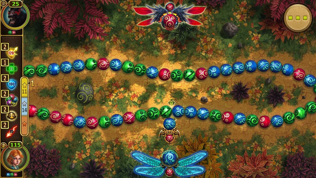 Marble Duel: Sphere-Matching Tactical Fantasy görsel 12