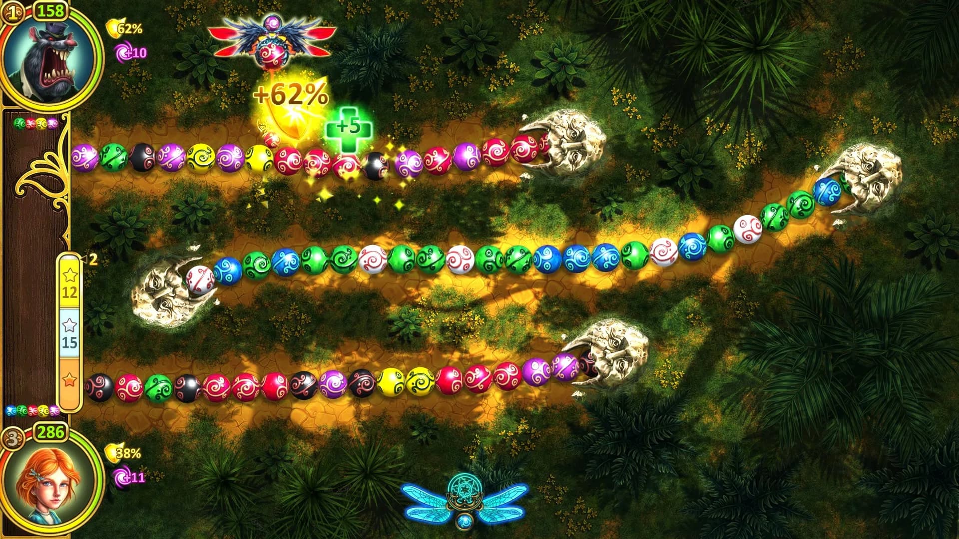 Marble Duel: Sphere-Matching Tactical Fantasy görsel 4