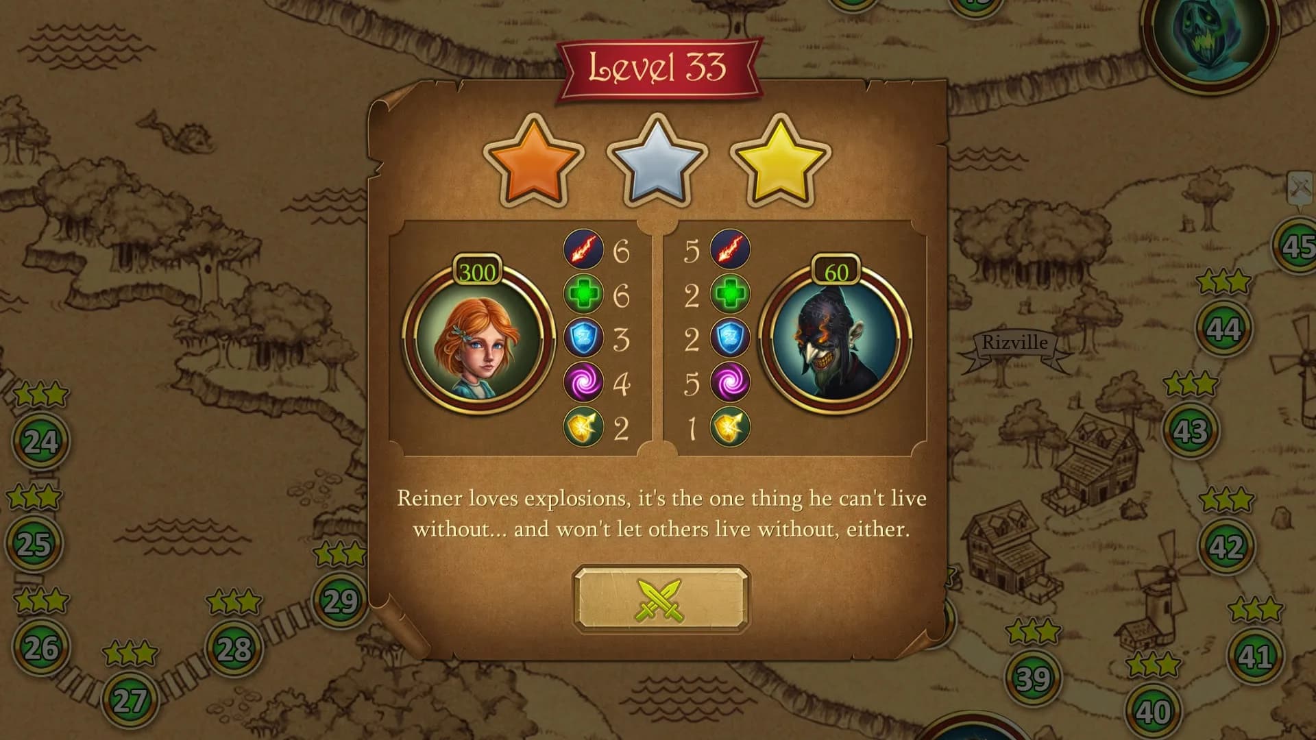 Marble Duel: Sphere-Matching Tactical Fantasy görsel 7