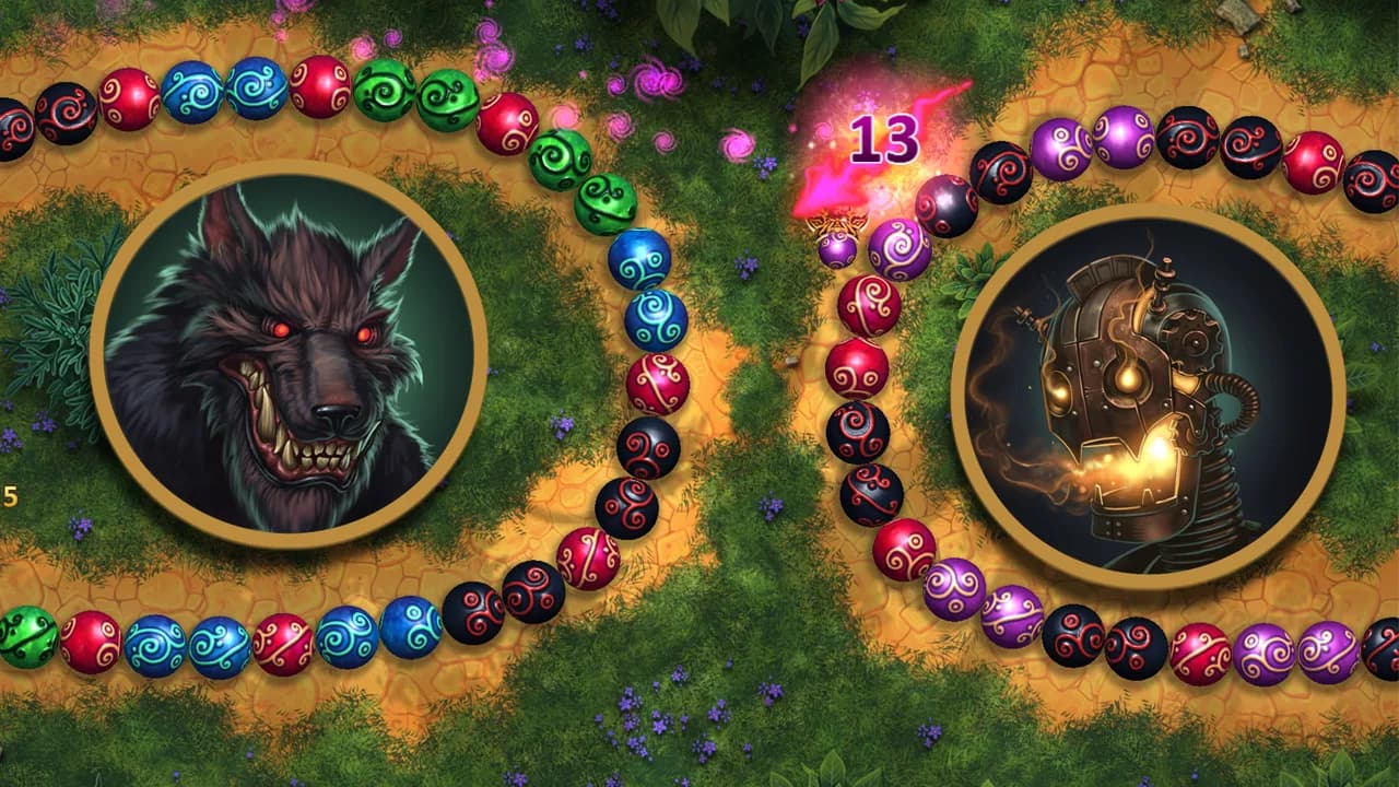 Marble Duel: Sphere-Matching Tactical Fantasy görsel 9