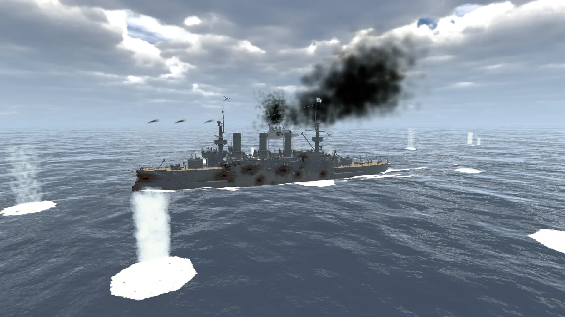 Steam & Iron. Battle of Port Arthur görsel 3