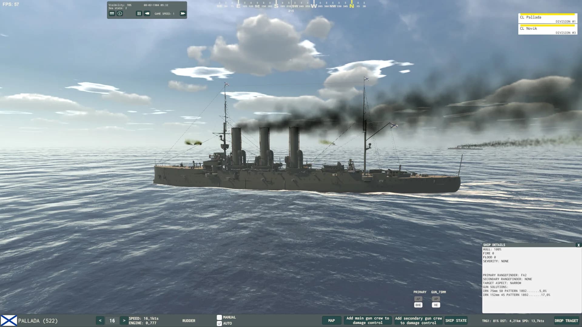 Steam & Iron. Battle of Port Arthur görsel 4