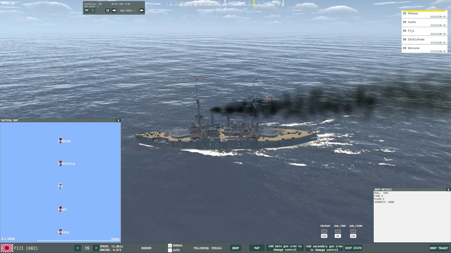 Steam & Iron. Battle of Port Arthur görsel 5