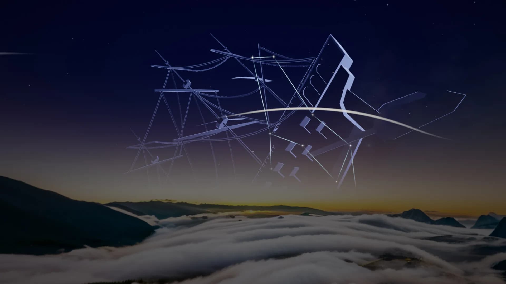 Starry Sky görsel 4