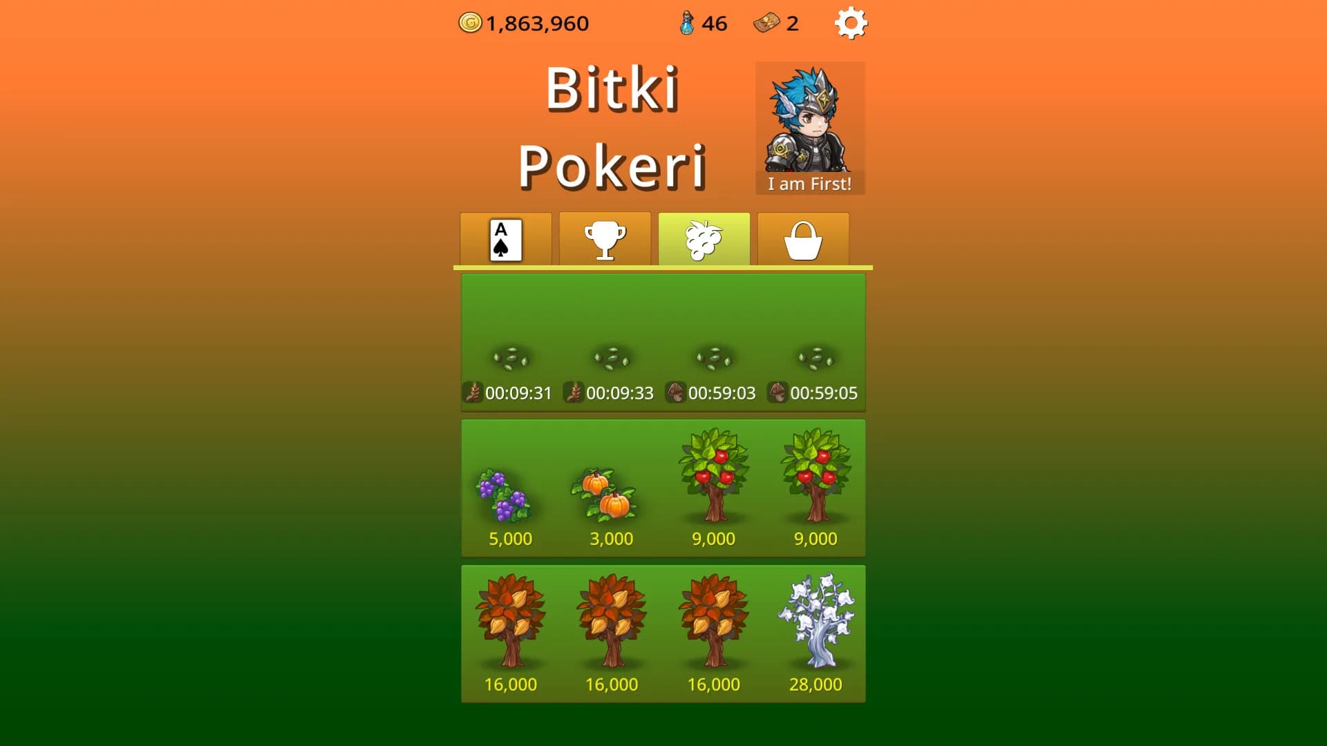 Bitki Pokeri görsel 5