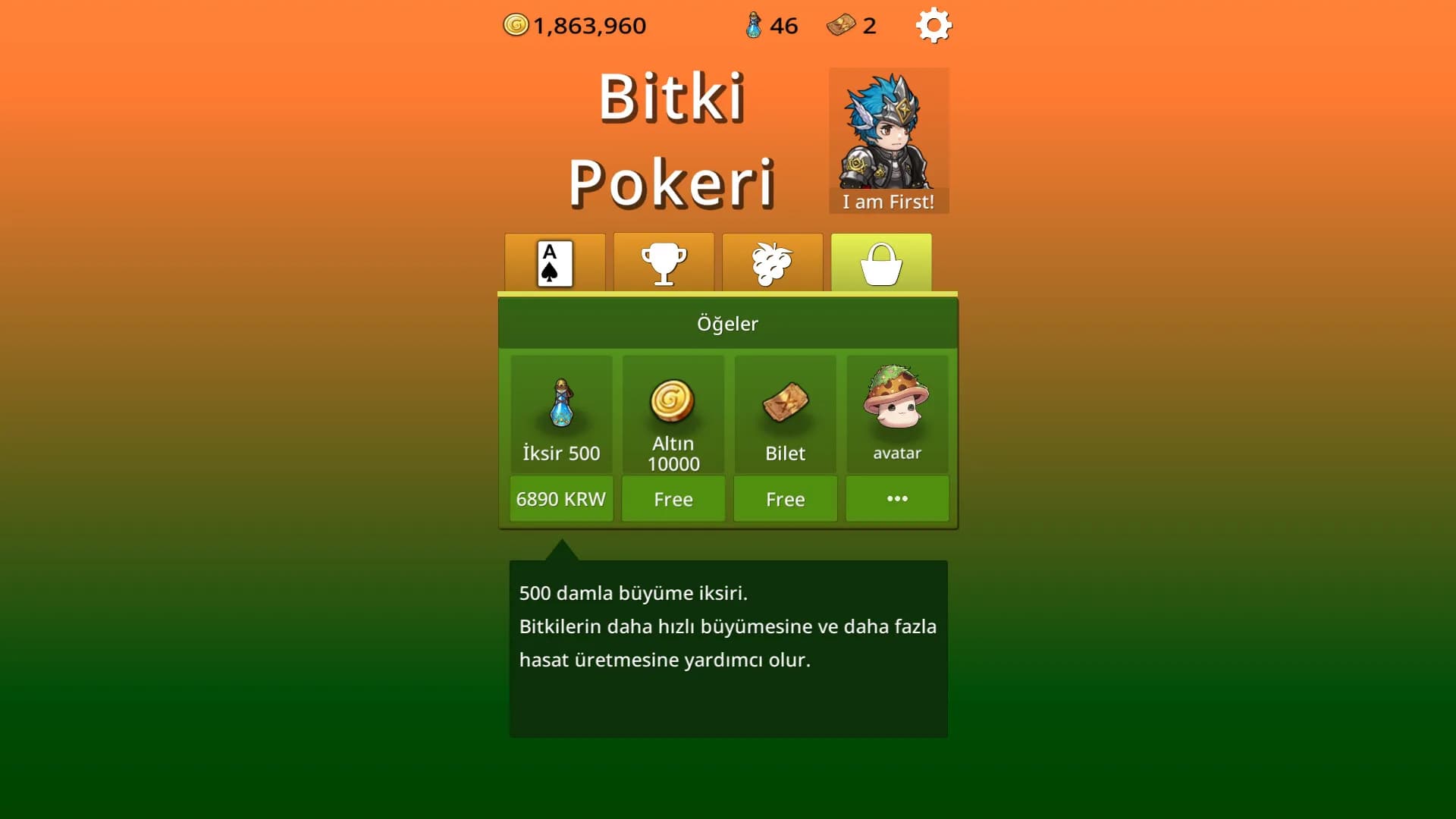 Bitki Pokeri görsel 6