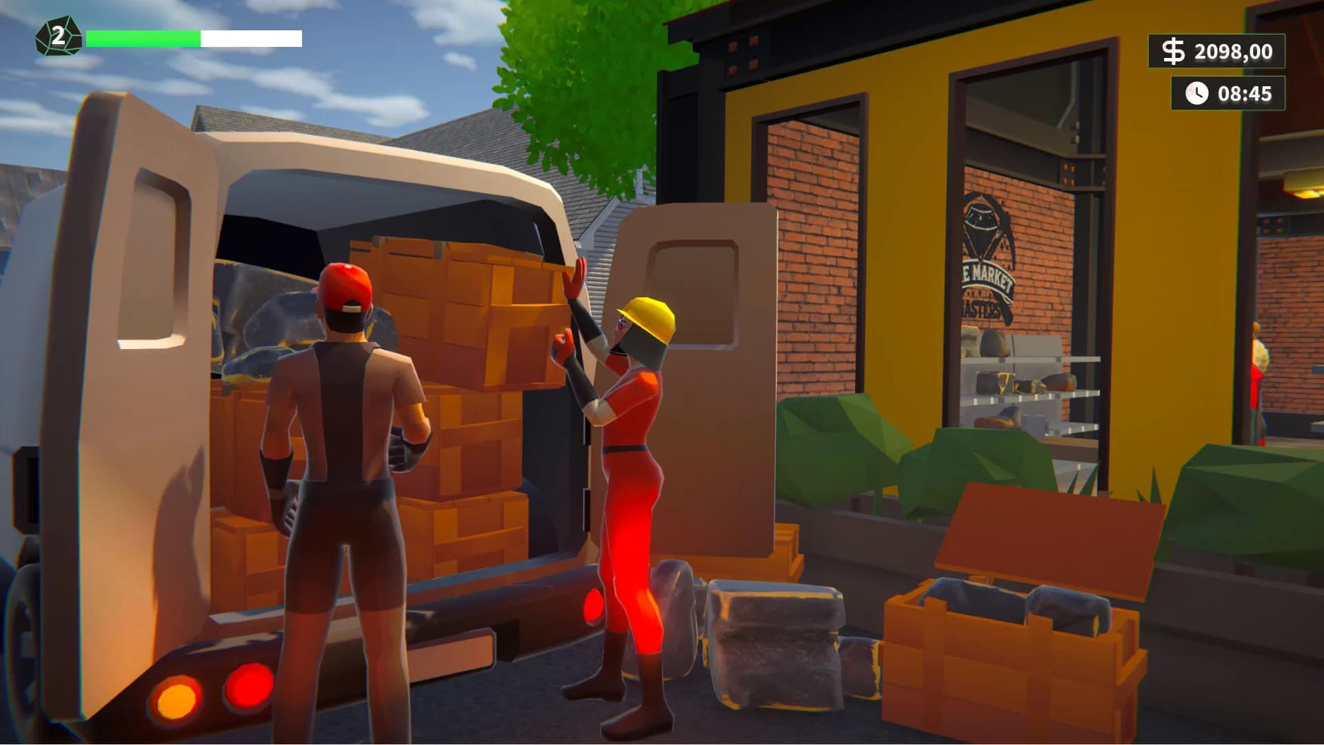 ORE MARKET MASTERS SIMULATOR görsel 2