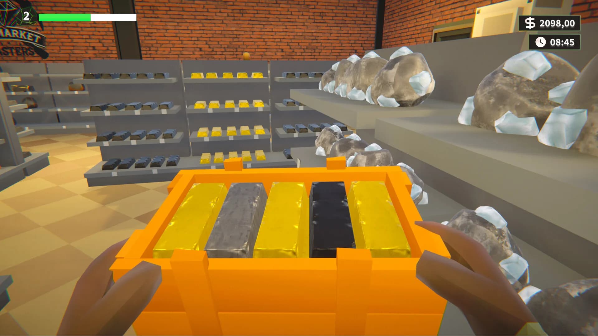 ORE MARKET MASTERS SIMULATOR görsel 6