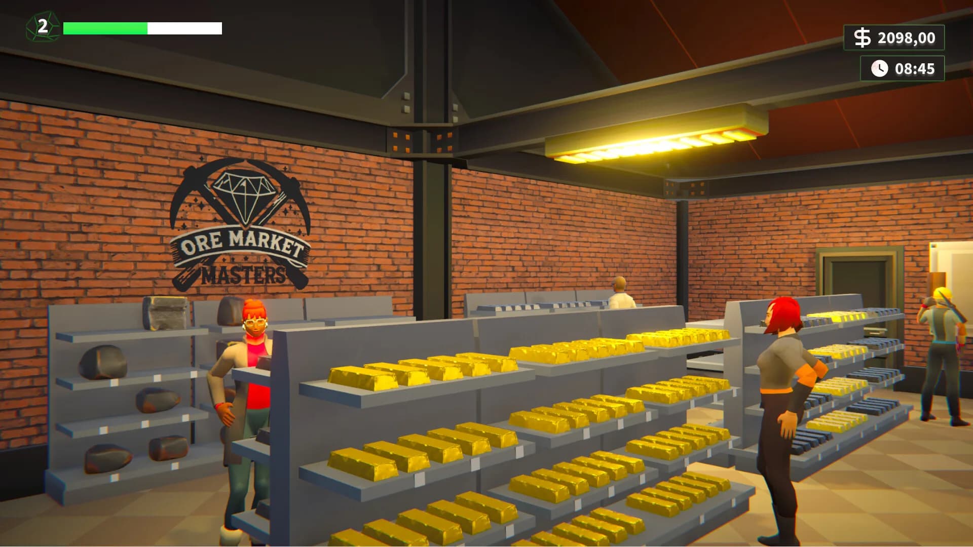 ORE MARKET MASTERS SIMULATOR görsel 9