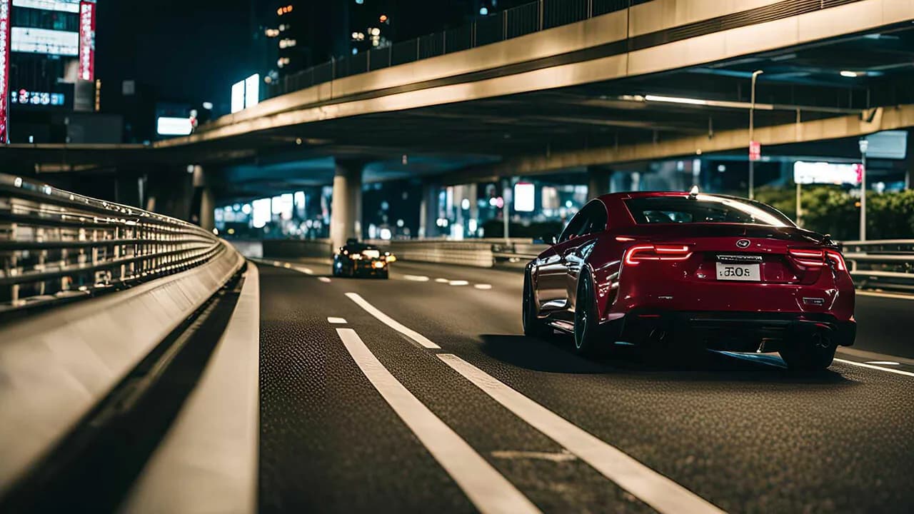 TOKYO OVERDRIVE görsel 14