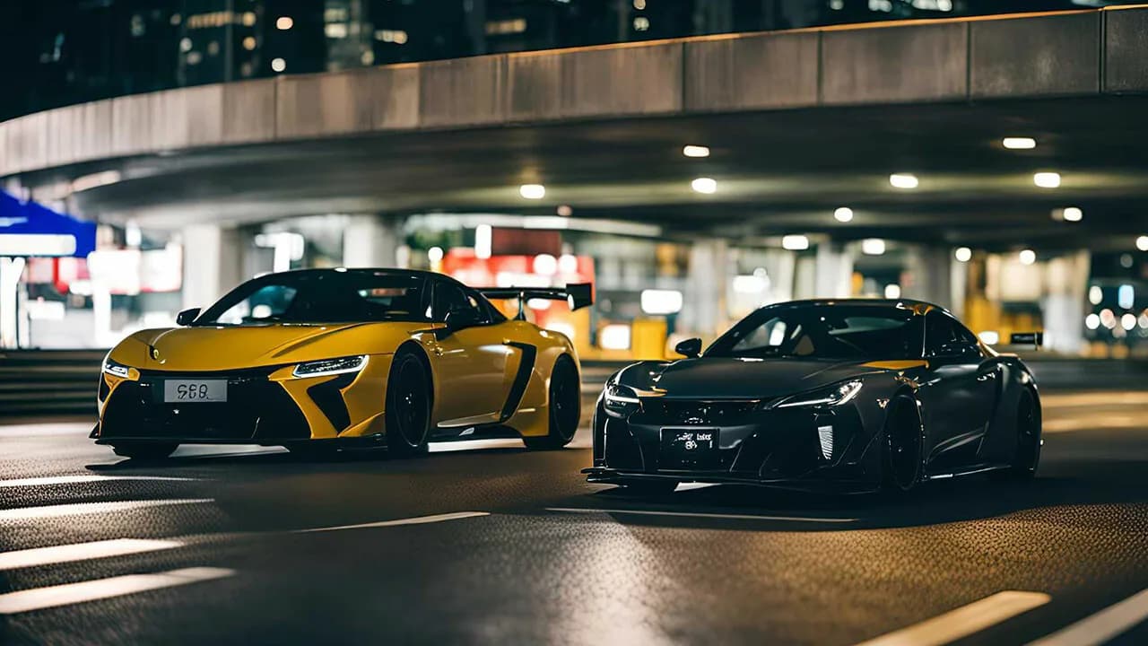 TOKYO OVERDRIVE görsel 9