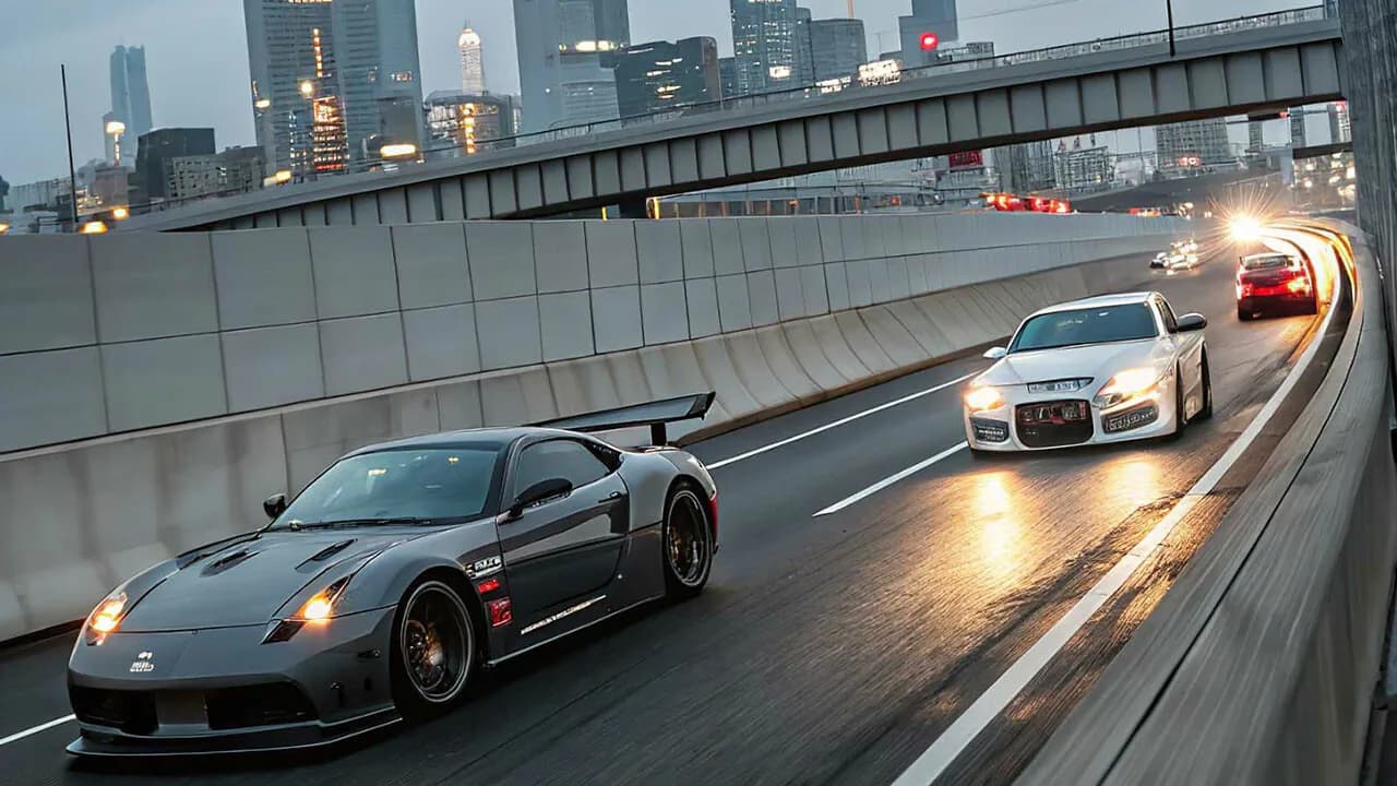 TOKYO OVERDRIVE görsel 11
