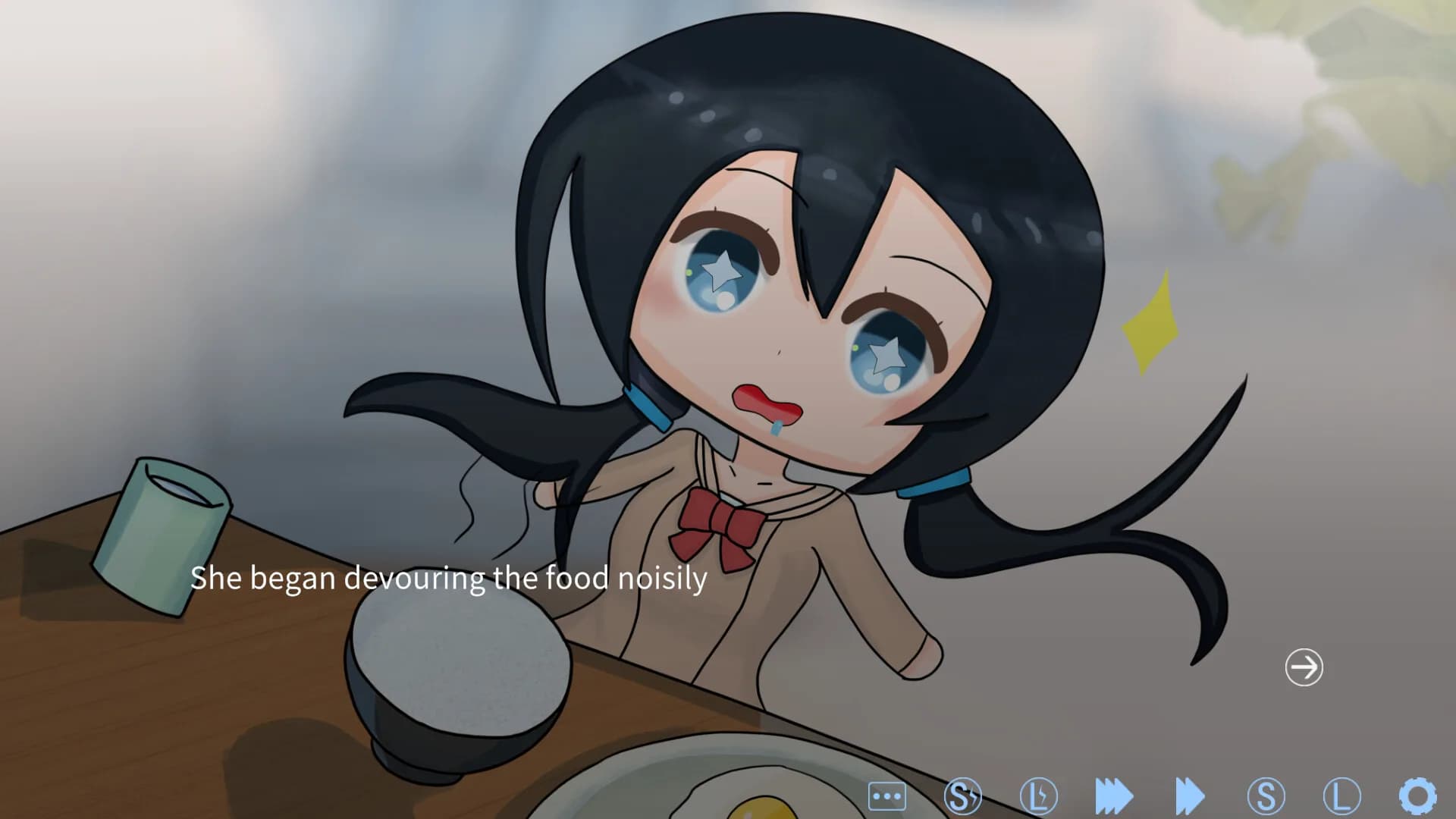 私の娘は話すことができません görsel 2
