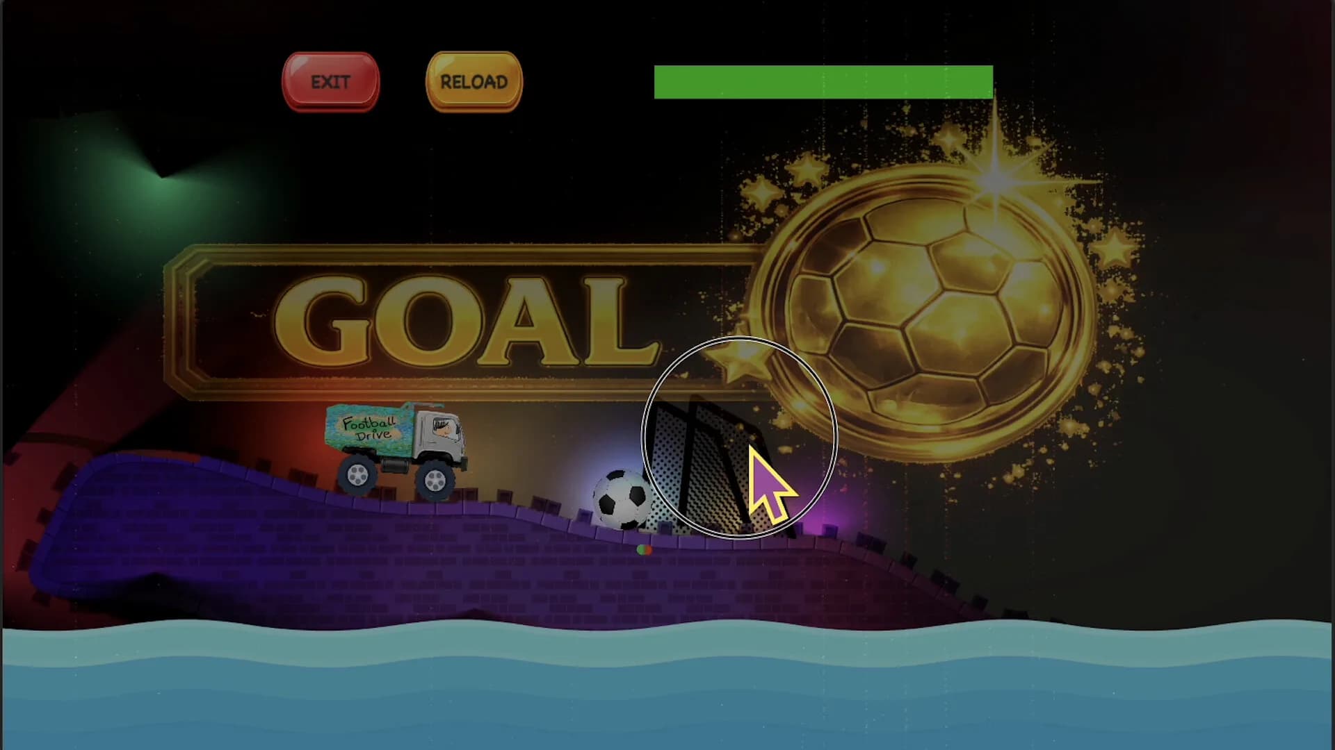 FOOTBALL DRIVE : SKETCH TO GOAL görsel 4