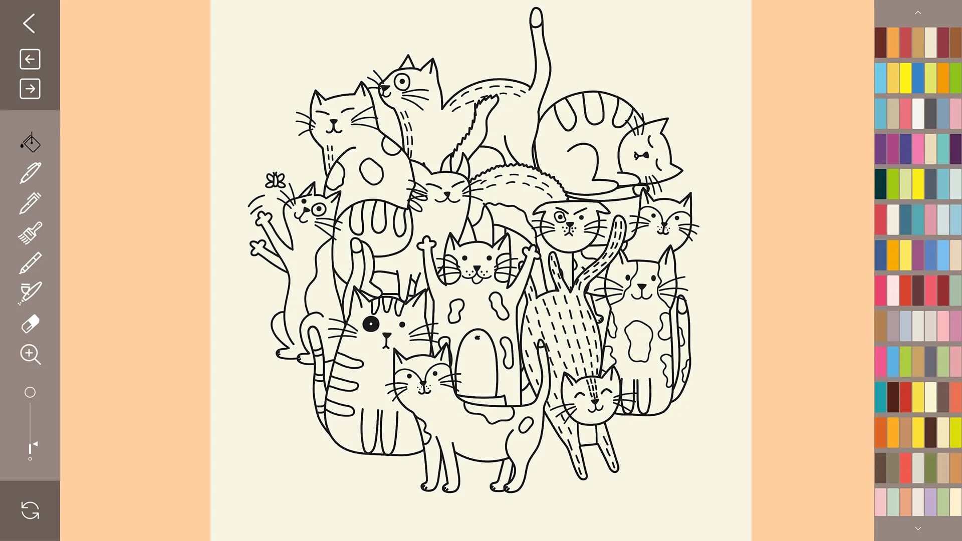 A Coloring Break görsel 2
