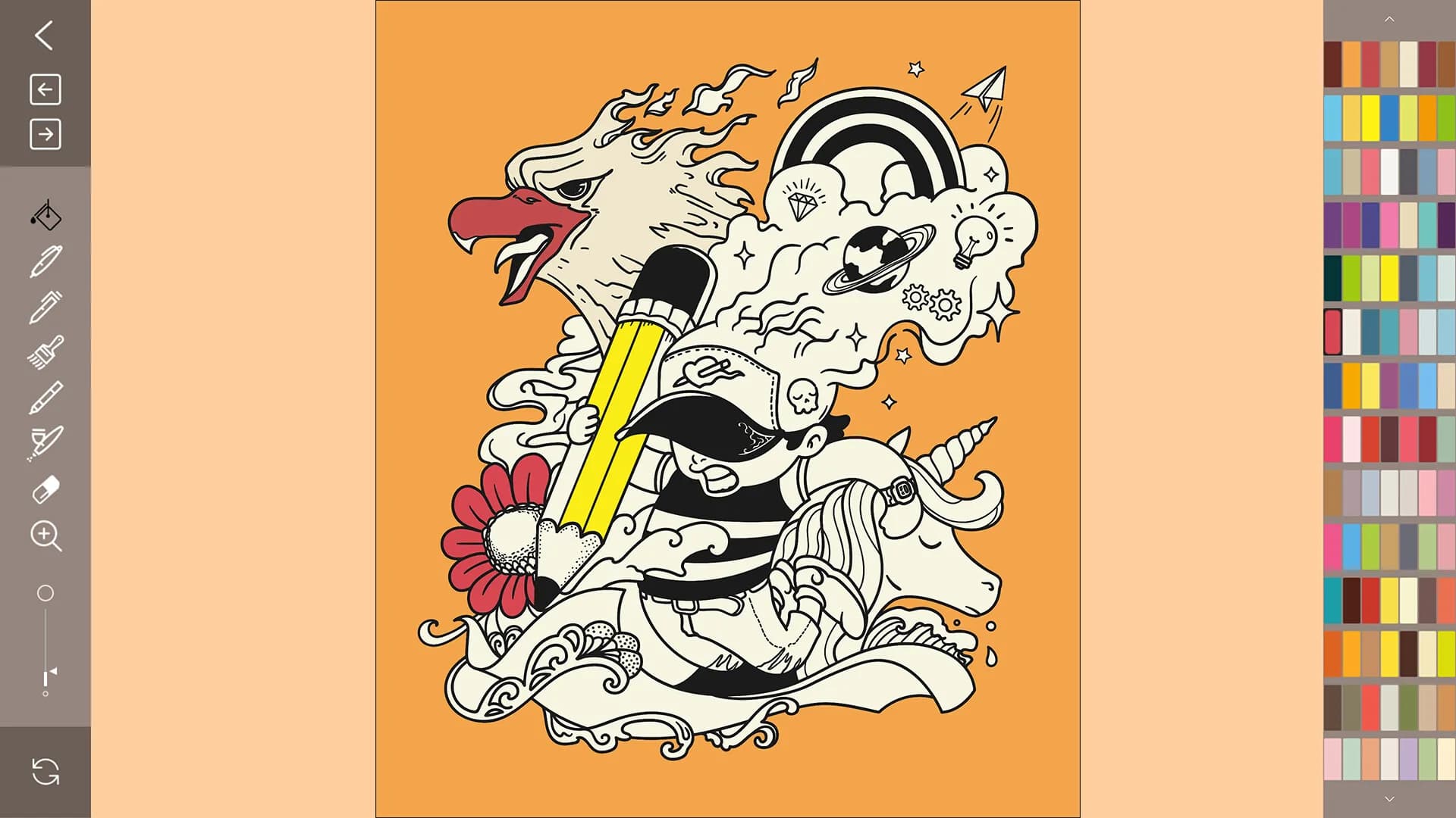 A Coloring Break görsel 4