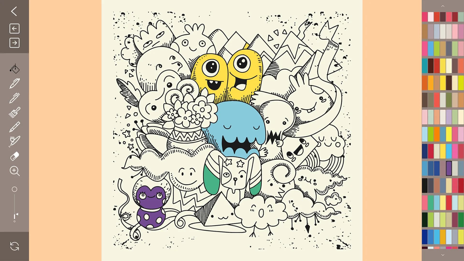 A Coloring Break görsel 5