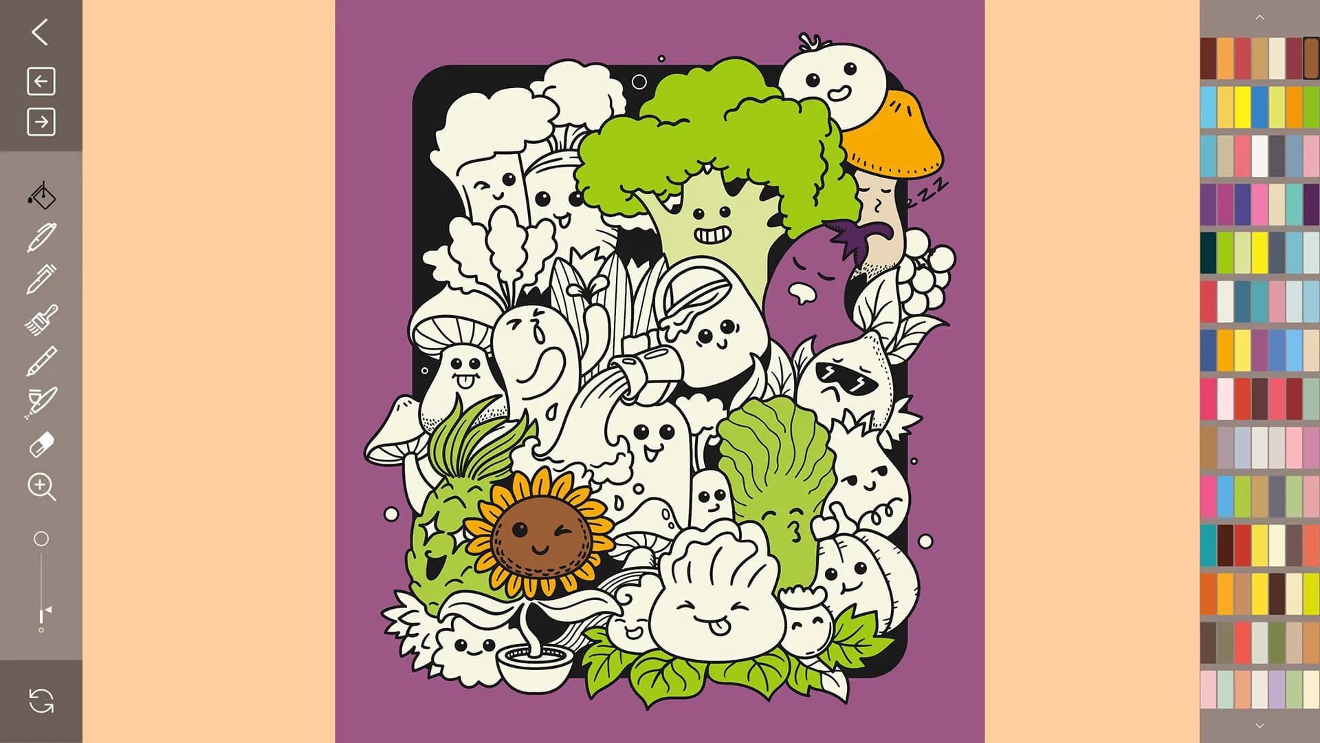 A Coloring Break görsel 6