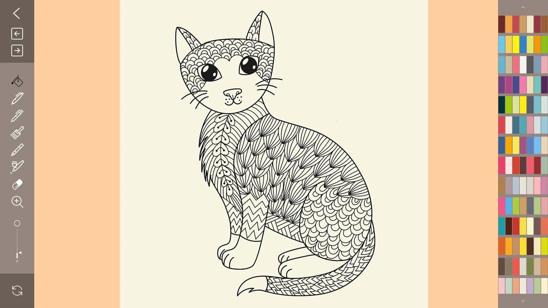 A Coloring Break görsel 7