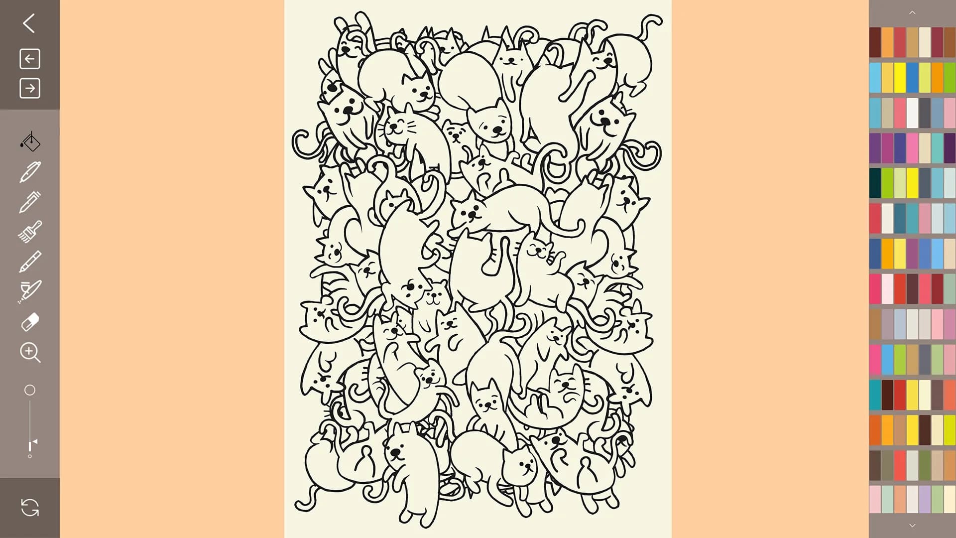 A Coloring Break görsel 8