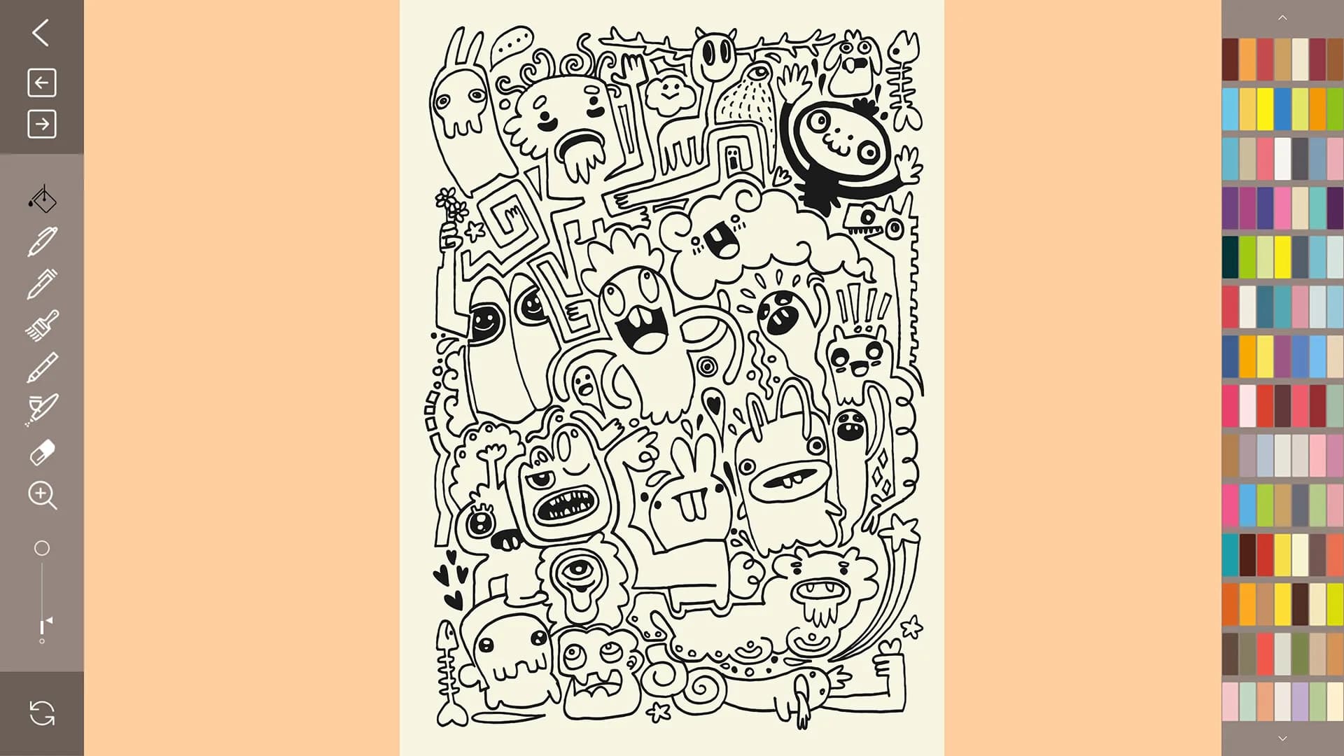 A Coloring Break görsel 10