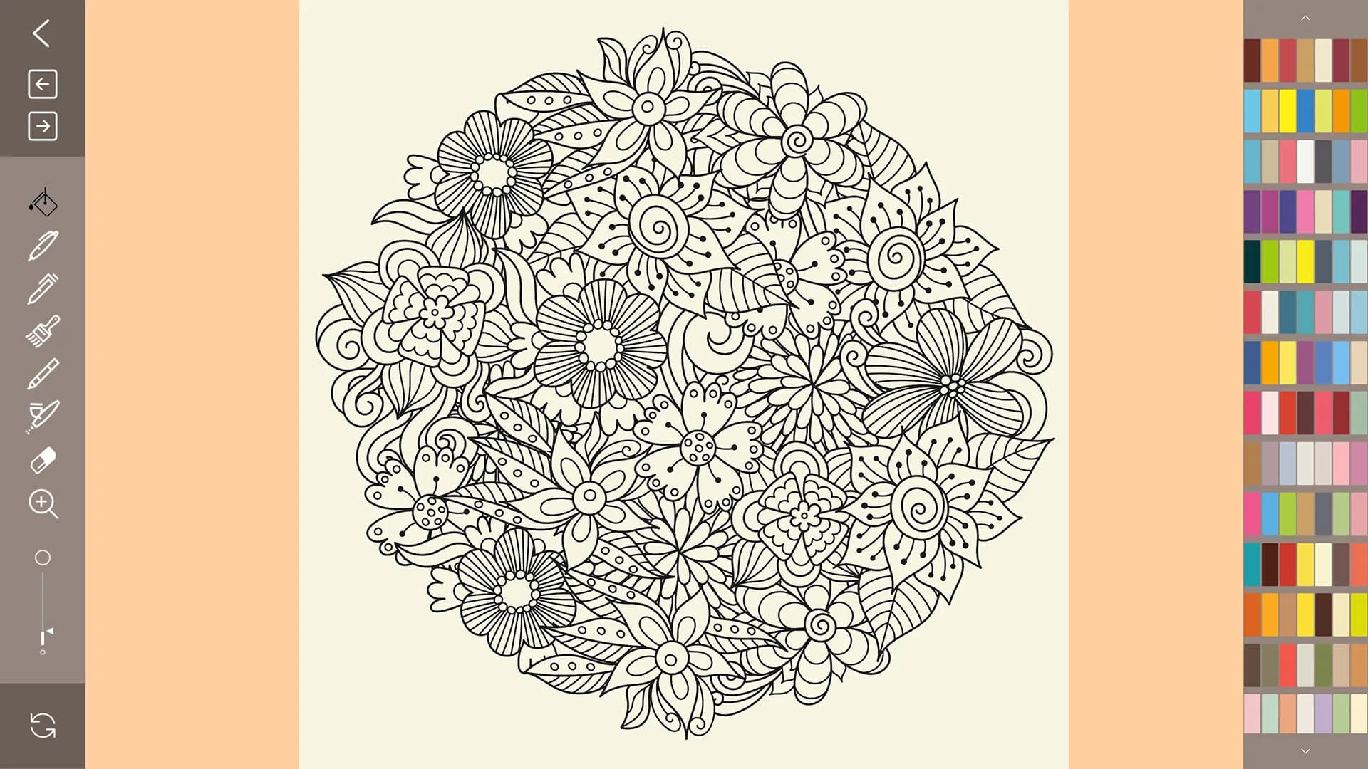 A Coloring Break görsel 11