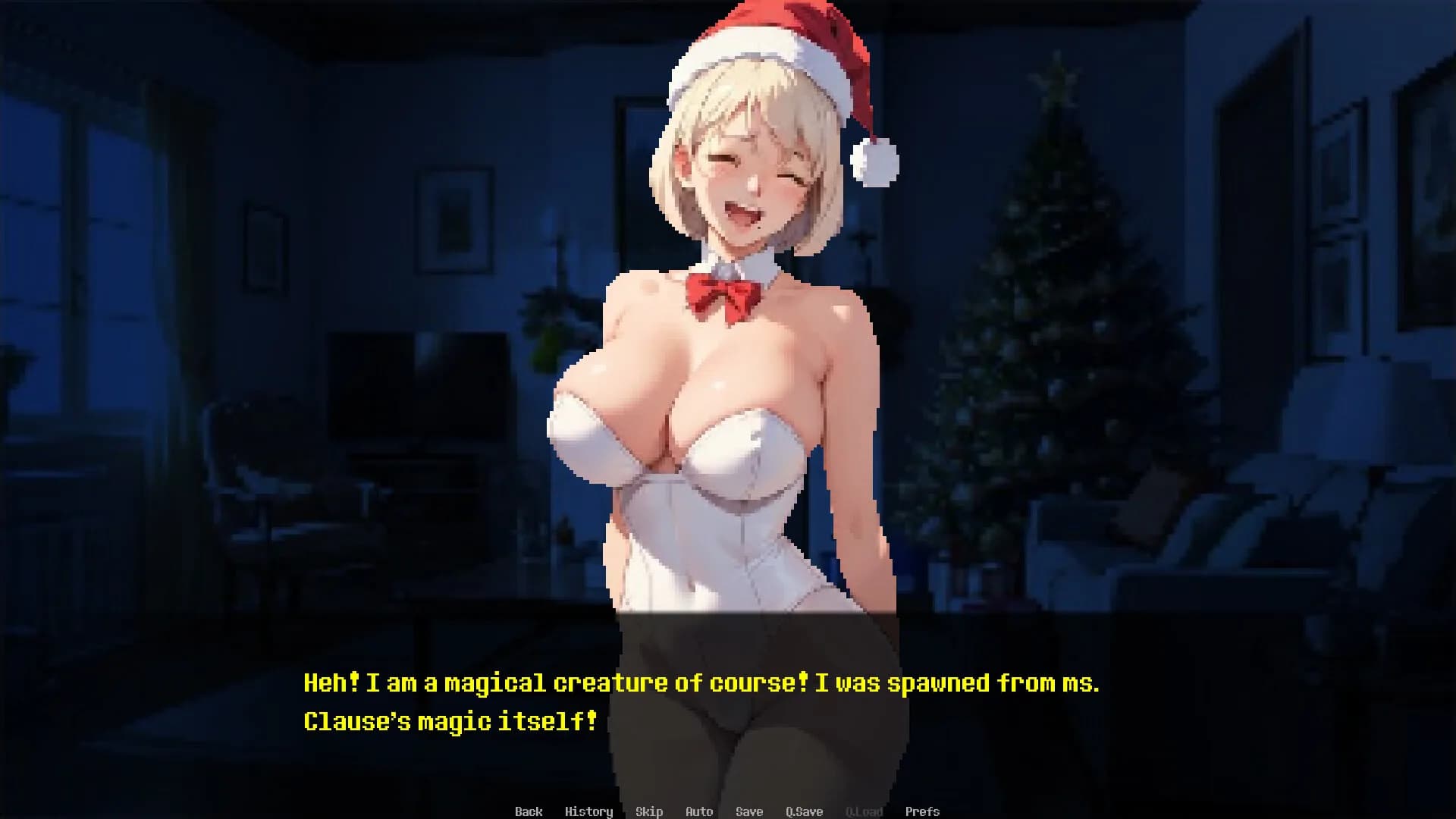 Lonely Christmas: Cute Santa görsel 2