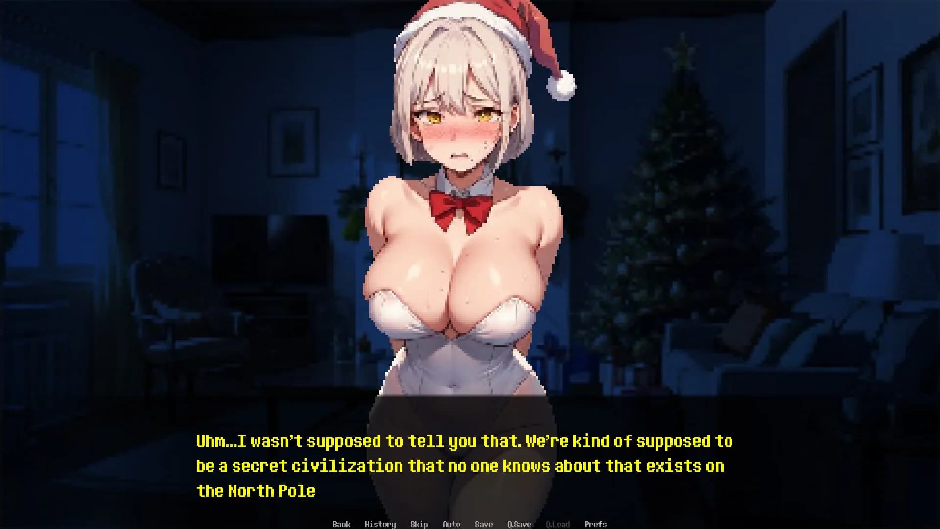 Lonely Christmas: Cute Santa görsel 3