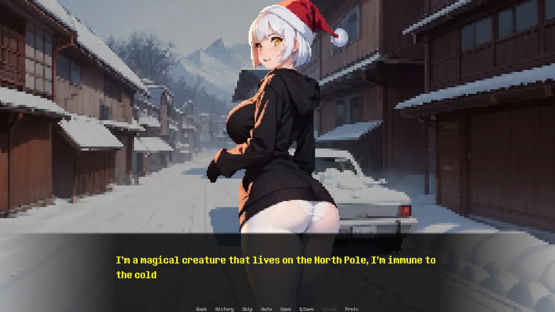 Lonely Christmas: Cute Santa görsel 8