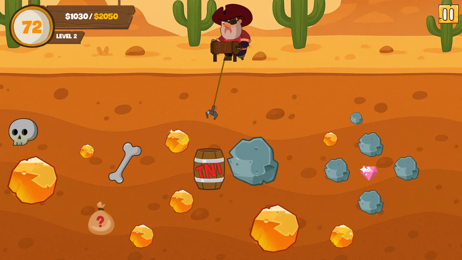 Gold Miner: Return to Glory görsel 3