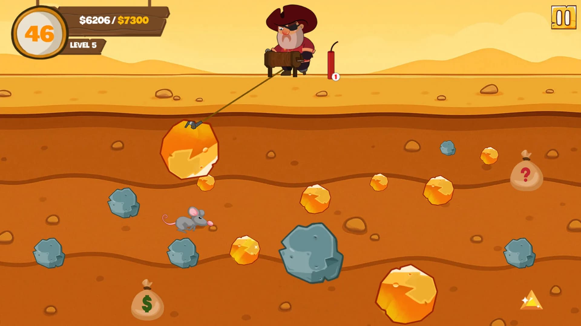 Gold Miner: Return to Glory görsel 5