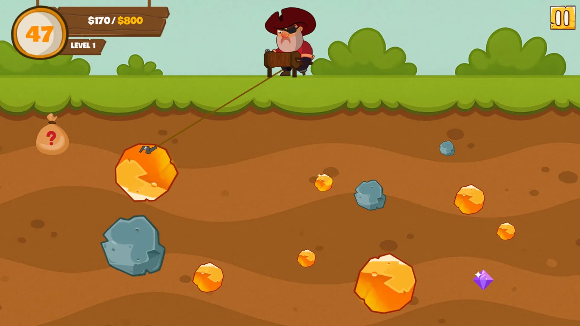 Gold Miner: Return to Glory görsel 6