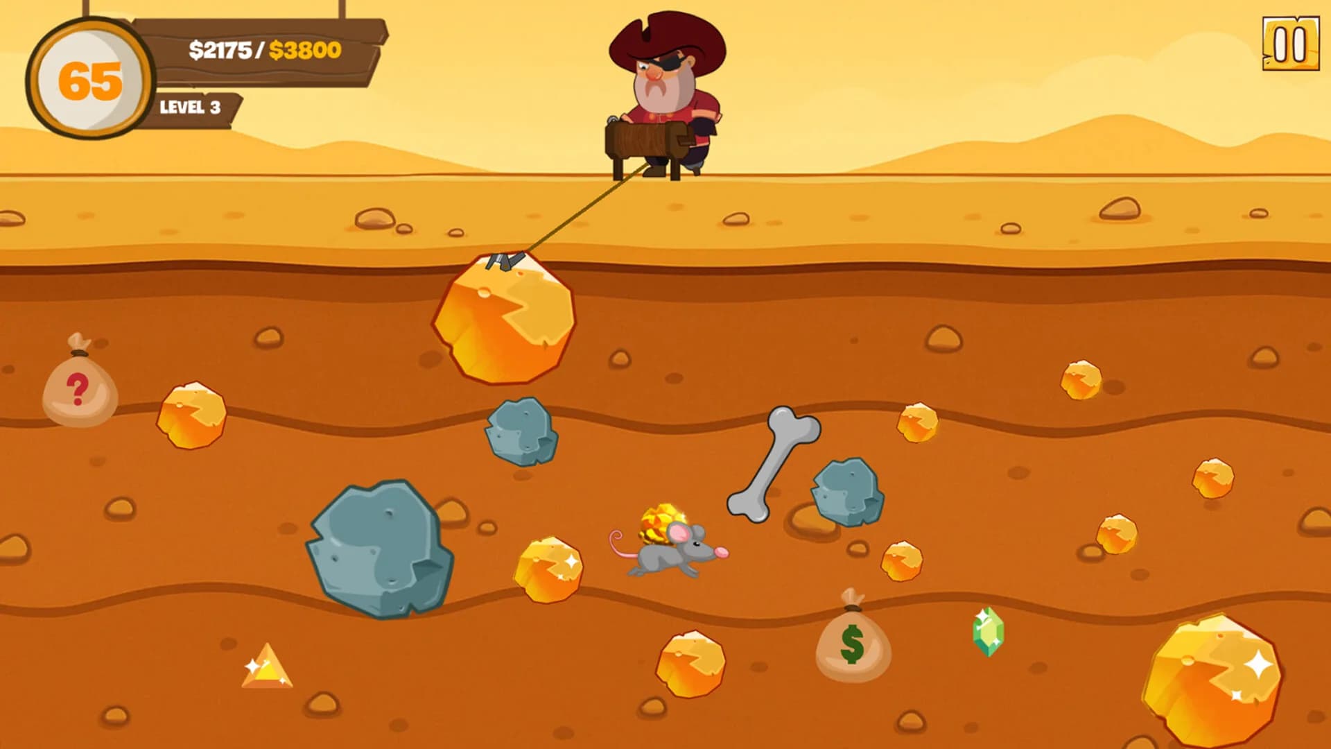 Gold Miner: Return to Glory görsel 7