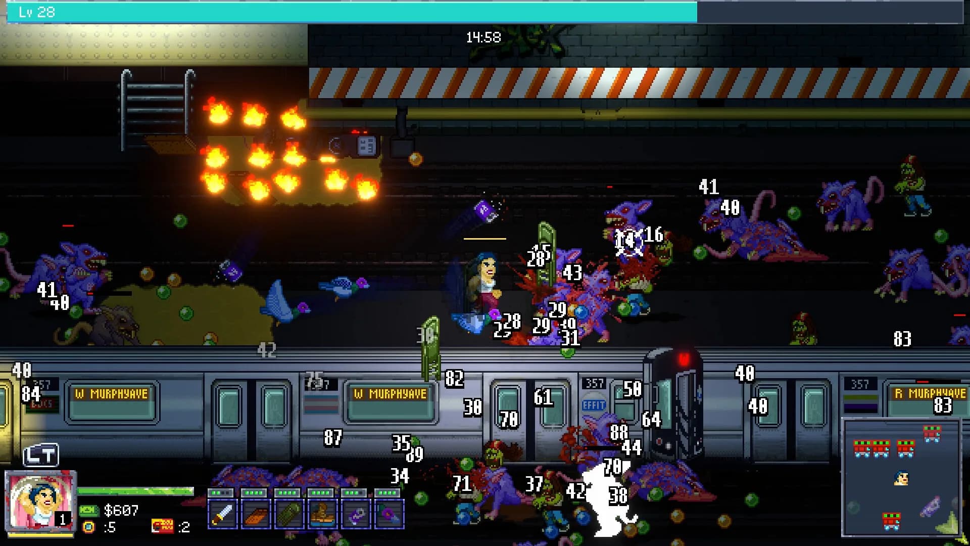Beatdown City Survivors görsel 2