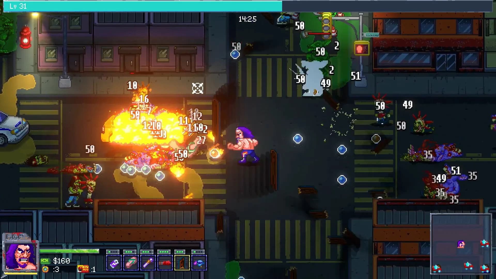 Beatdown City Survivors görsel 3