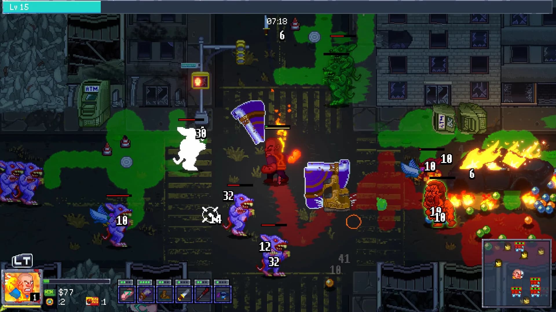Beatdown City Survivors görsel 6