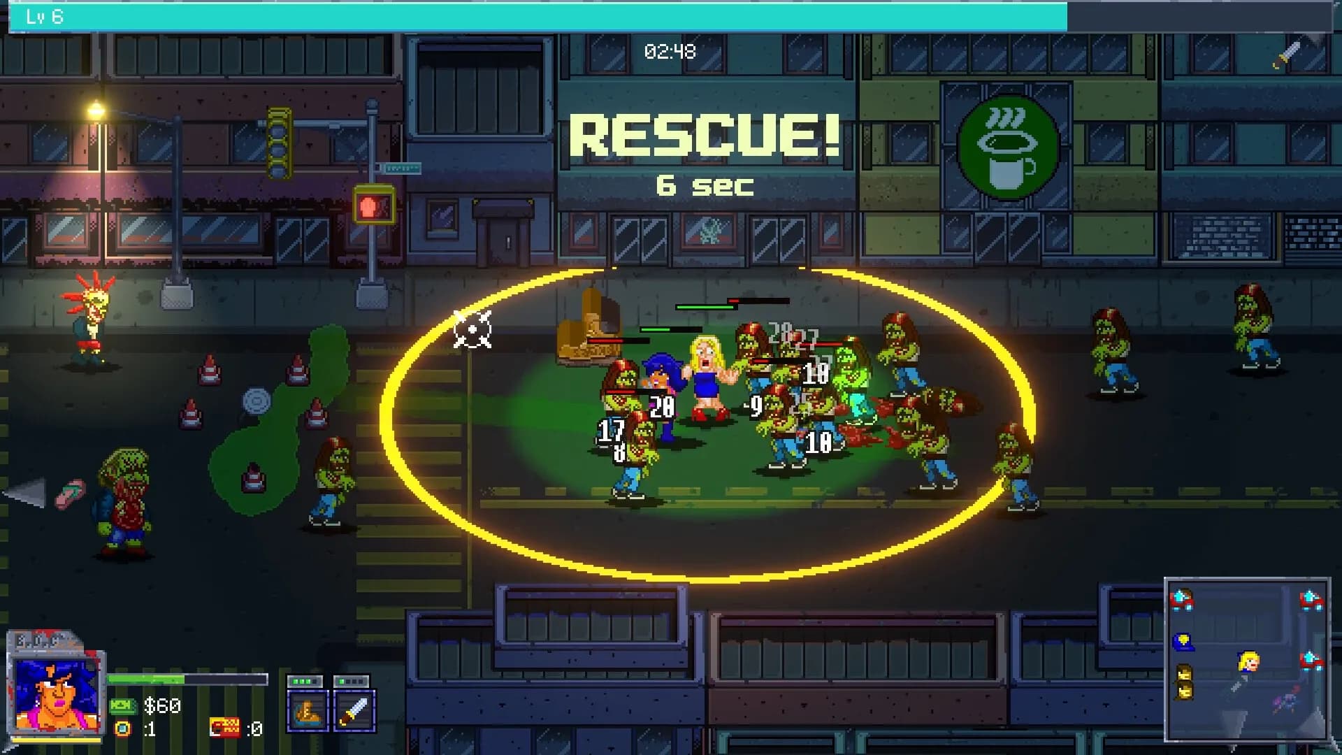 Beatdown City Survivors görsel 8