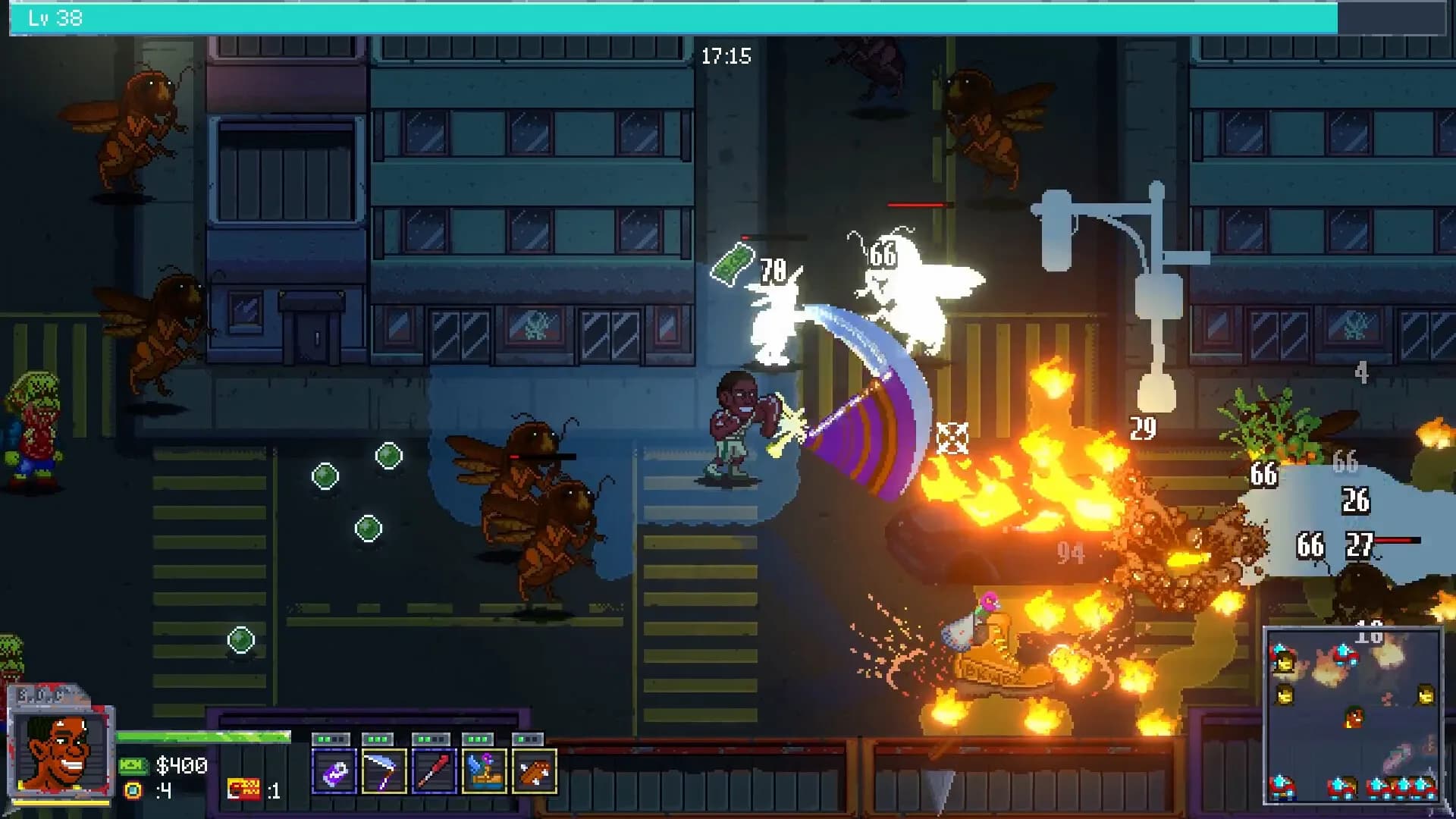 Beatdown City Survivors görsel 9