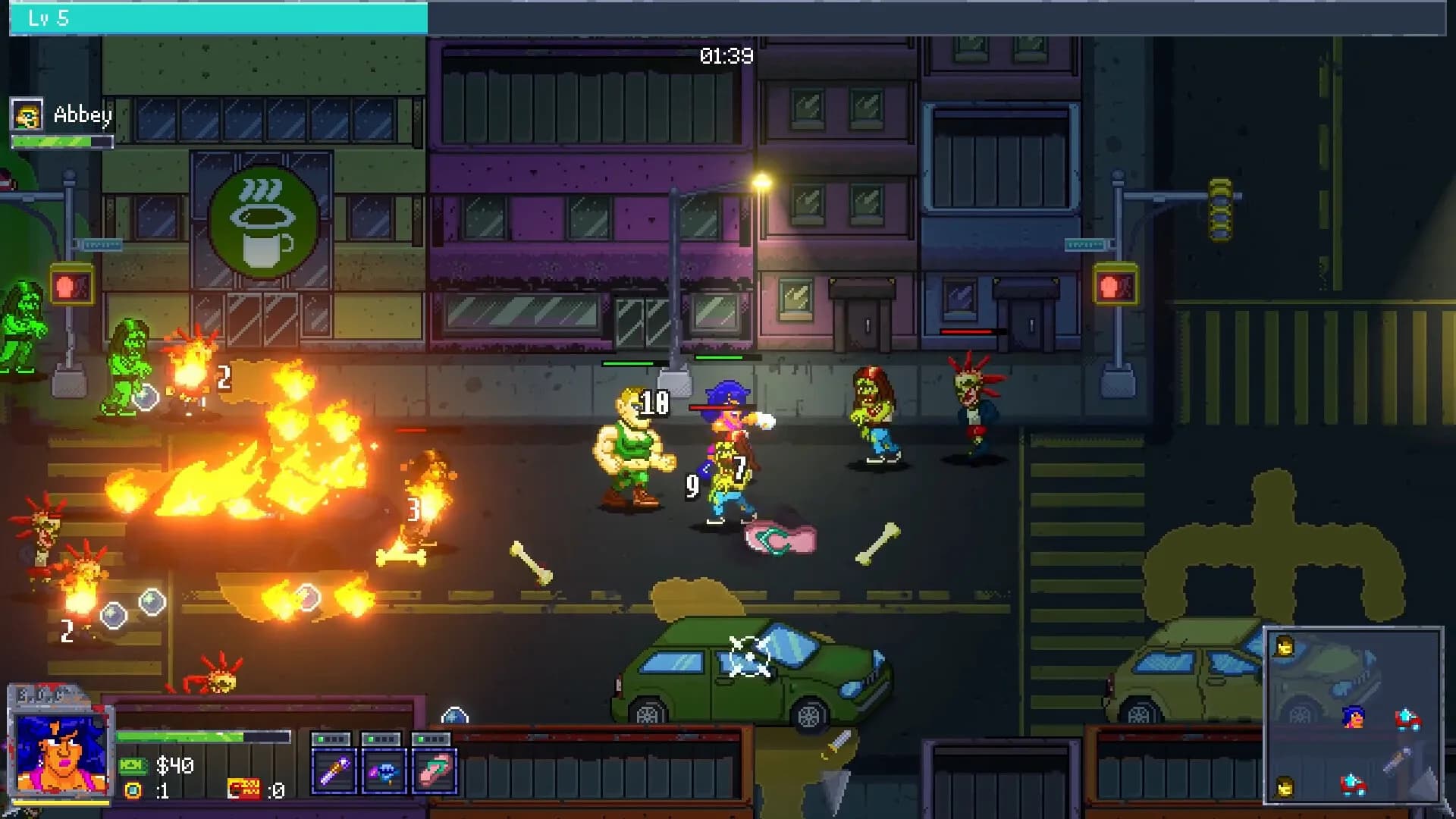 Beatdown City Survivors görsel 10