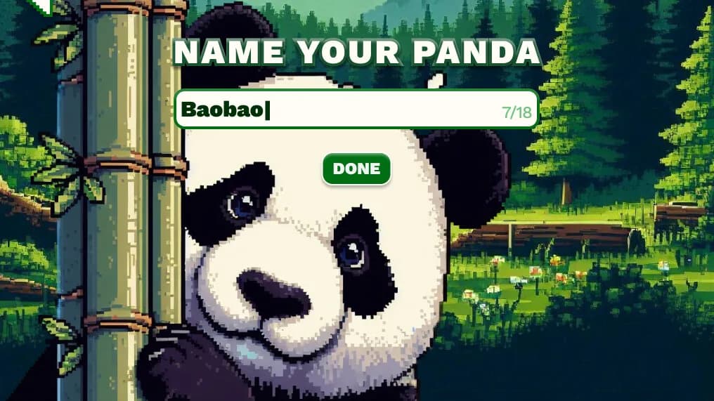 Cutie Panda: Find the Legend görsel 2