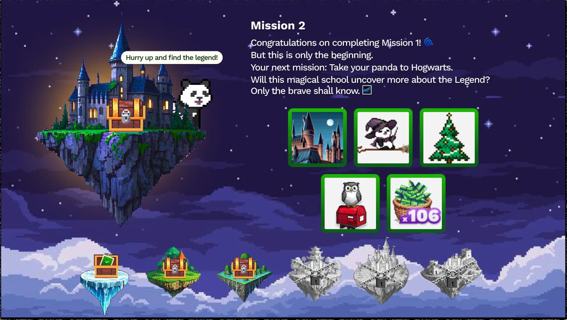 Cutie Panda: Find the Legend görsel 3