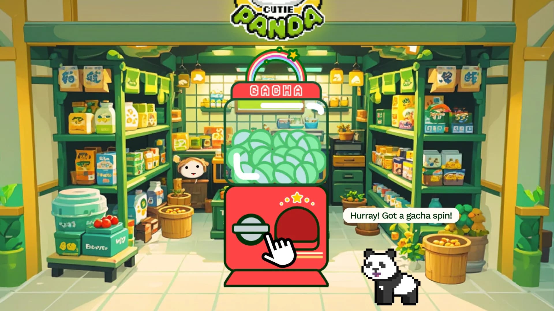 Cutie Panda: Find the Legend görsel 4