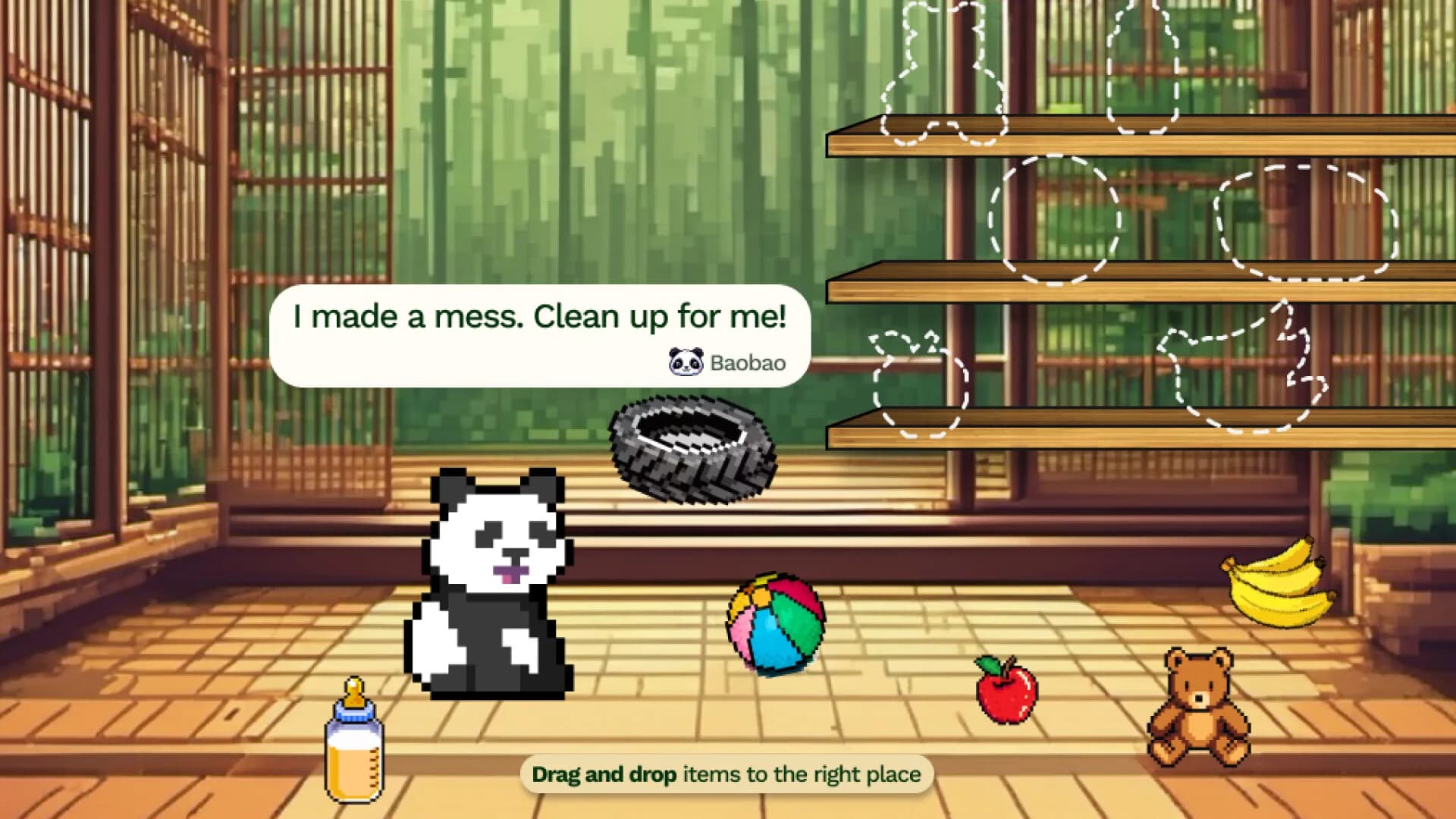 Cutie Panda: Find the Legend görsel 6