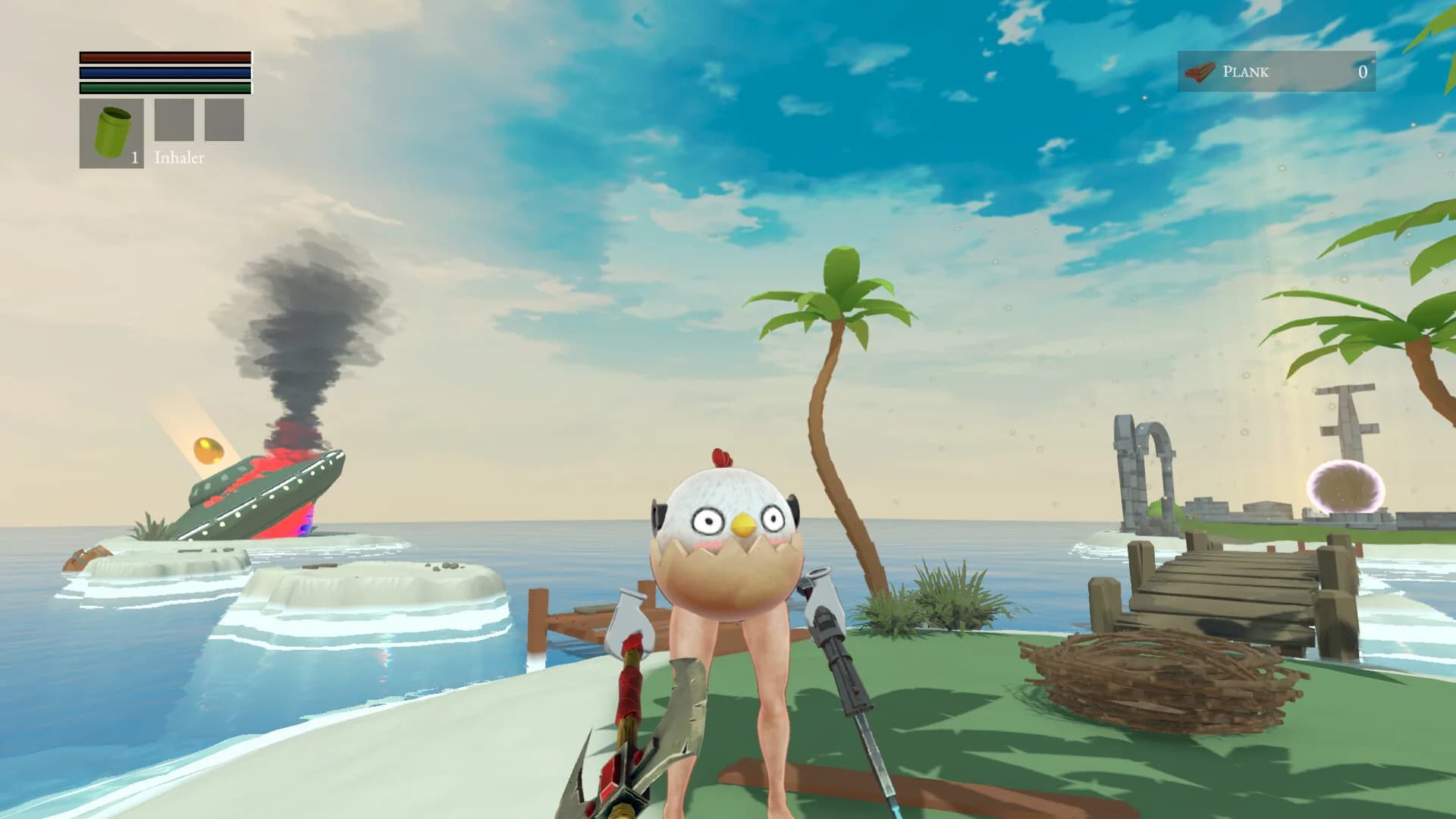 Hailborn: UFO Stole My Egg! görsel 2