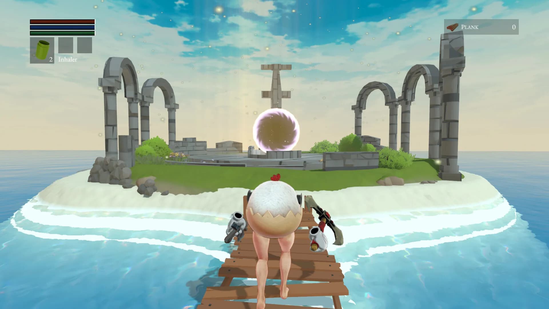 Hailborn: UFO Stole My Egg! görsel 3