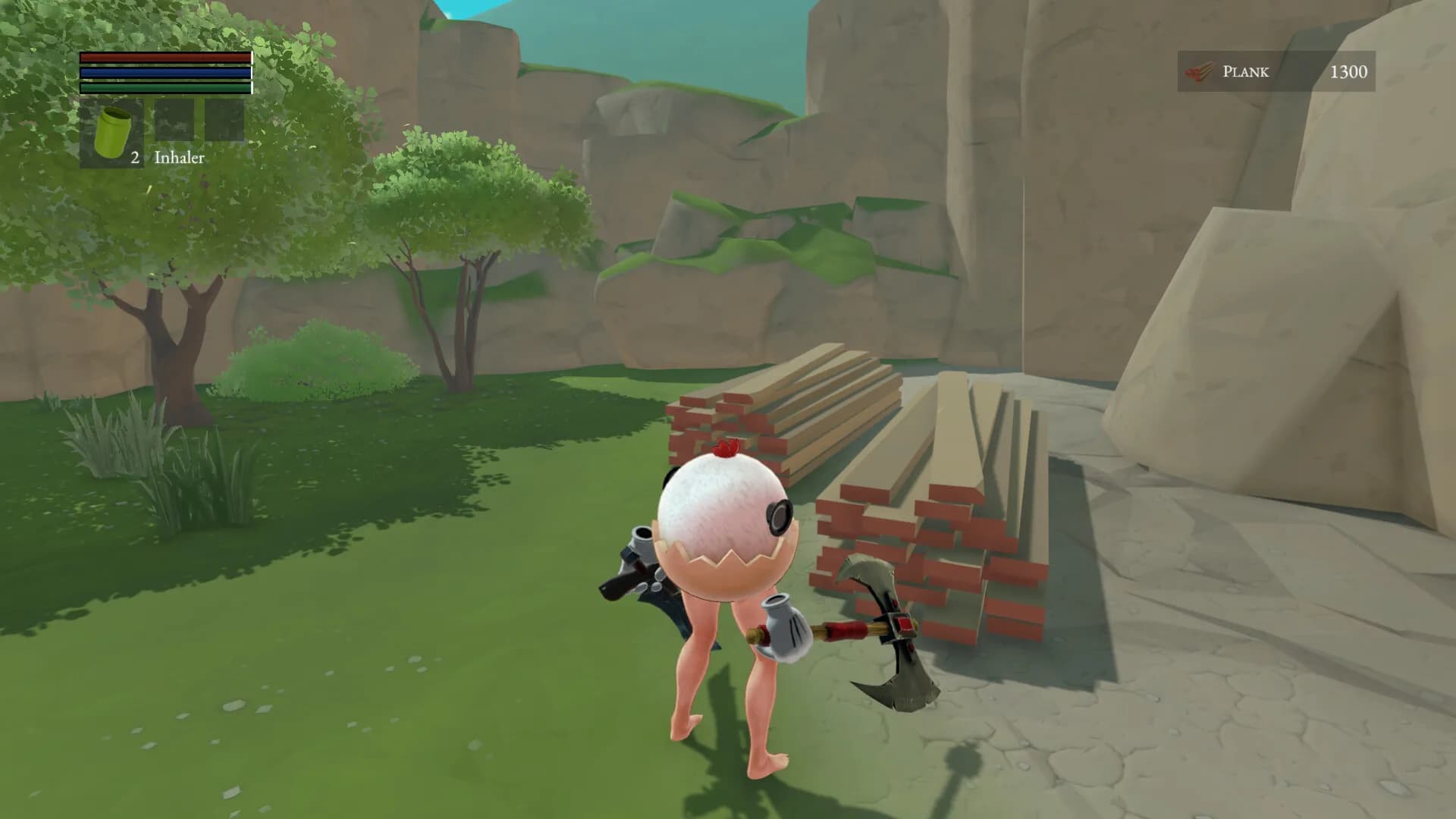 Hailborn: UFO Stole My Egg! görsel 4